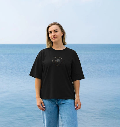 Sun Bear Oversized Women's T-Shirt