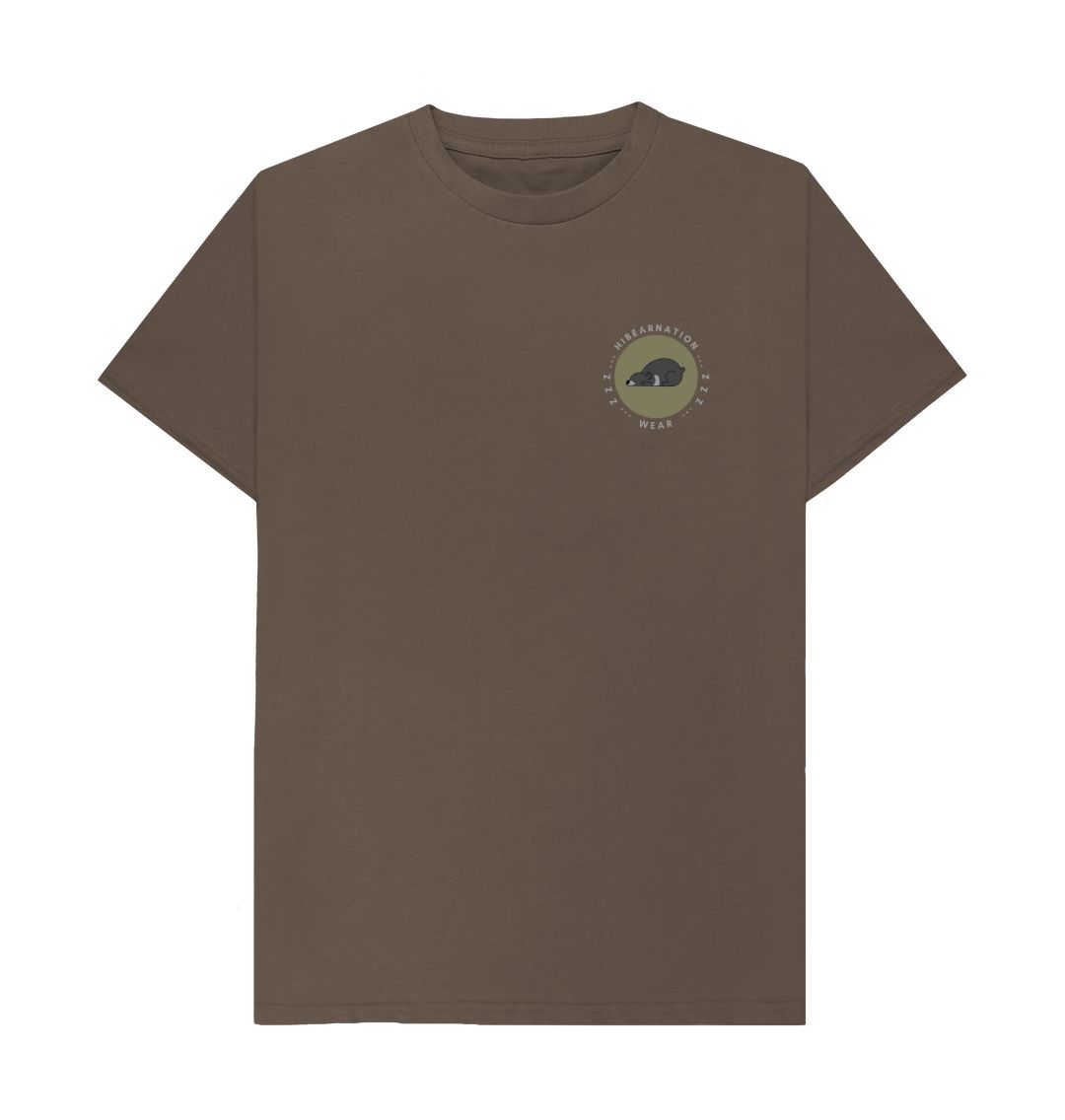 Chocolate Sloth Basic T-Shirt LF