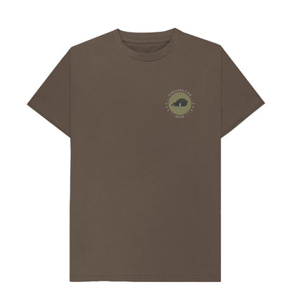 Chocolate Sloth Basic T-Shirt LF