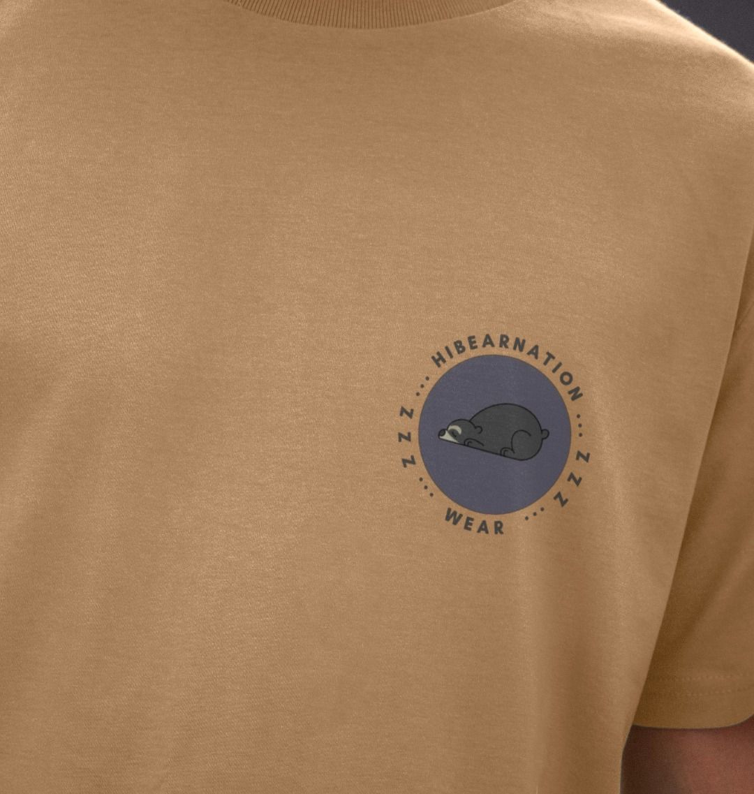 Spectacled Basic T-Shirt DF