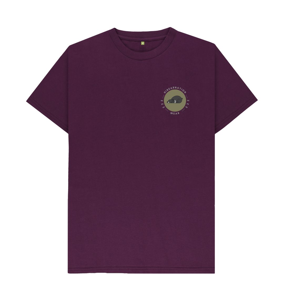 Purple Sloth Basic T-Shirt LF