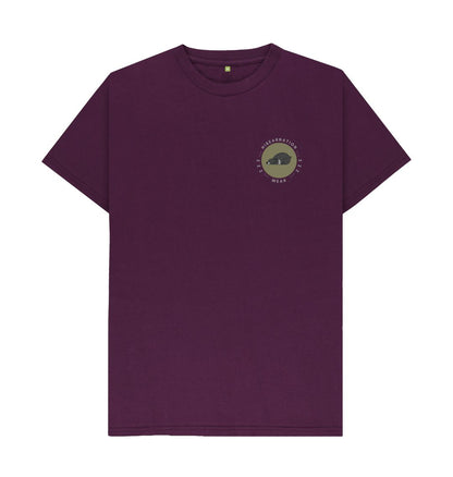 Purple Sloth Basic T-Shirt LF