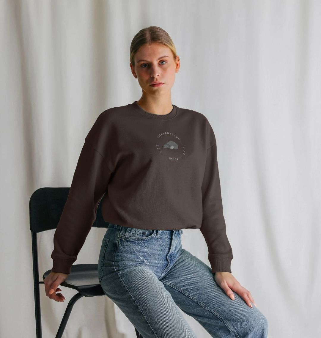 Koala Bear Oversized Loungewear Jumper Sweater