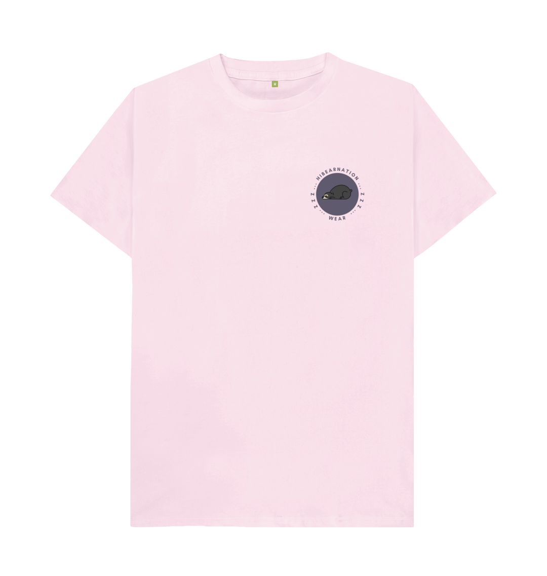 Pink Spectacled Basic T-Shirt MF