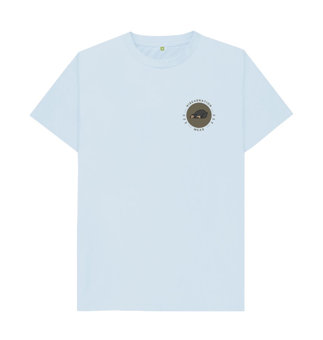 Sky Blue Sun Basic T-Shirt MF