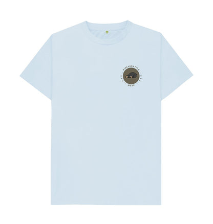 Sky Blue Sun Basic T-Shirt MF